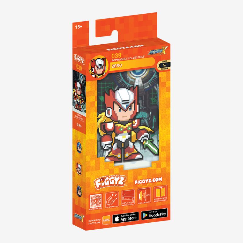 FiGGYZ Mega Man Zero 11cm Collectible Pop Magnet
