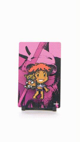 FiGGYZ Cowboy Bebop Ed &amp; Ein 11cm Collectible Pop Magnet