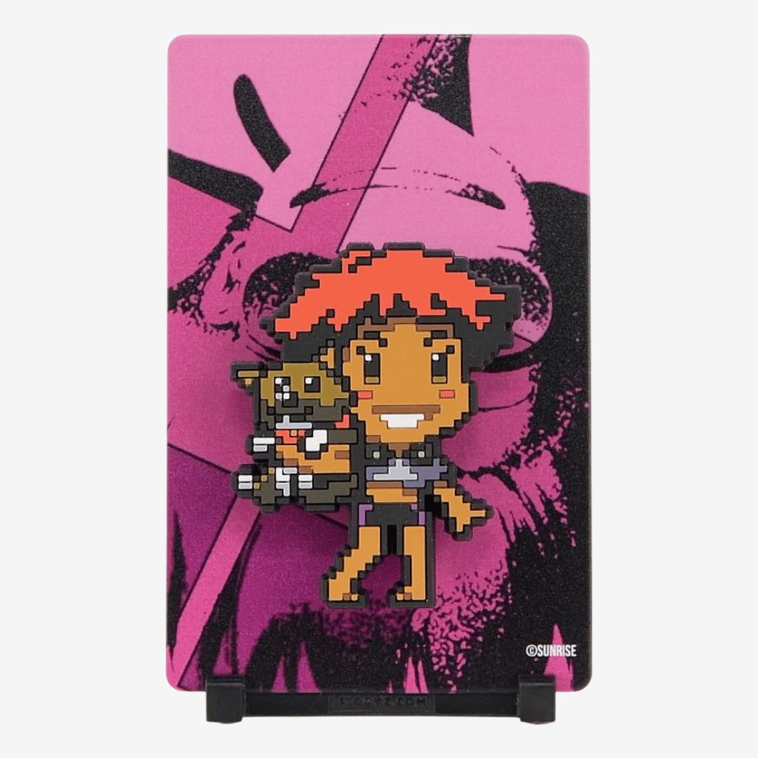 FiGGYZ Cowboy Bebop Ed &amp; Ein 11cm Collectible Pop Magnet