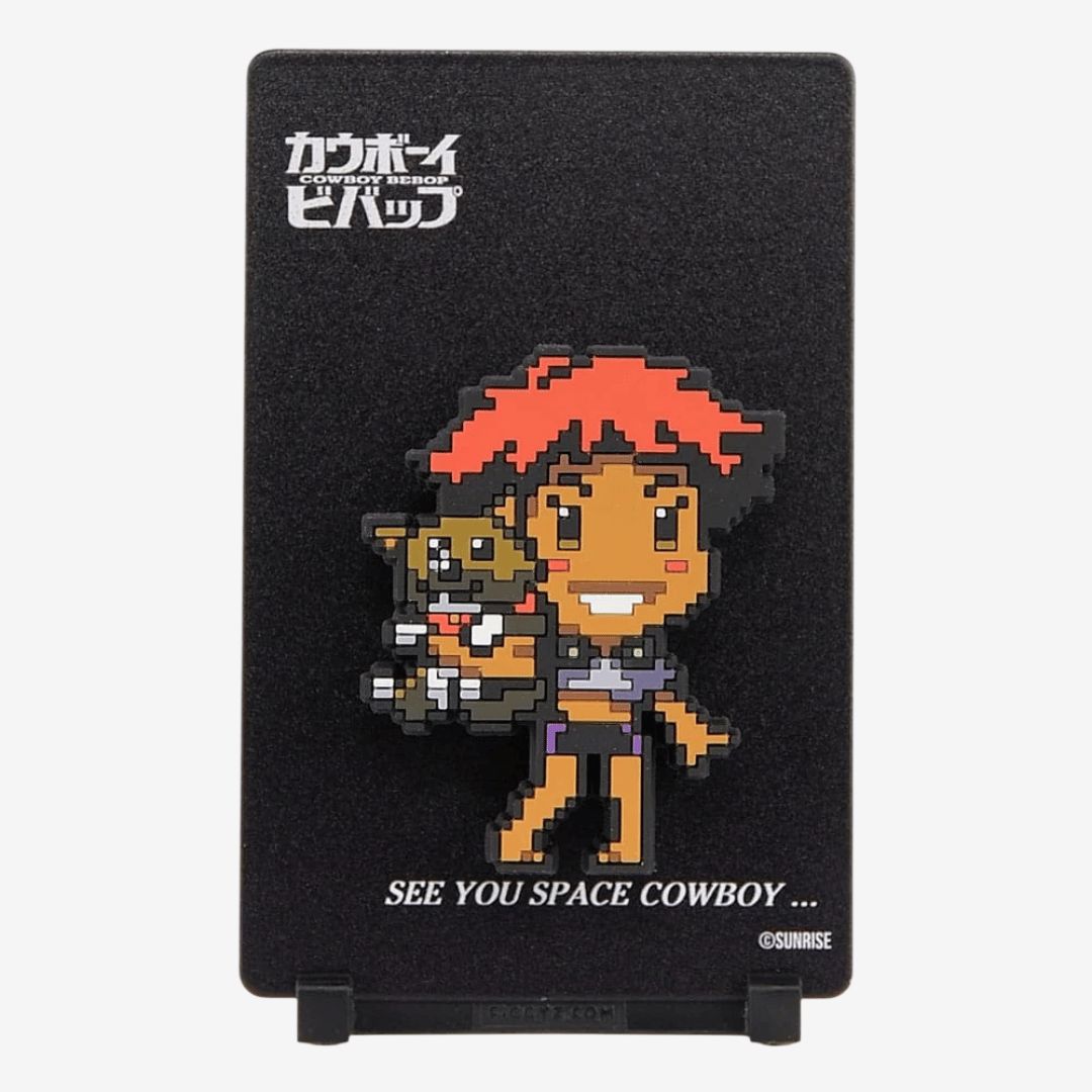 FiGGYZ Cowboy Bebop Ed &amp; Ein 11cm Collectible Pop Magnet