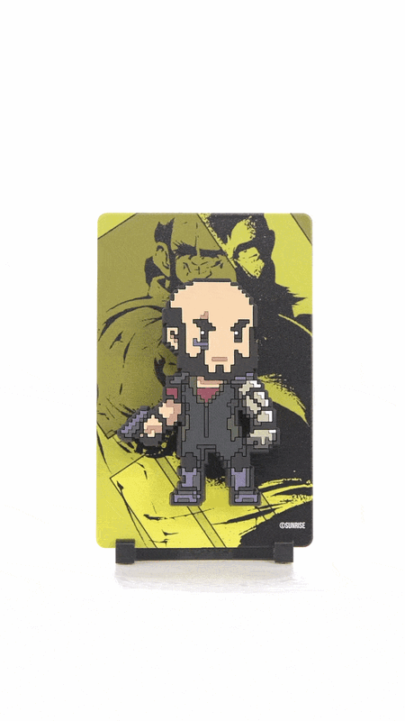 FiGGYZ Cowboy Bebop Jet Black 11cm Collectible Pop Magnet