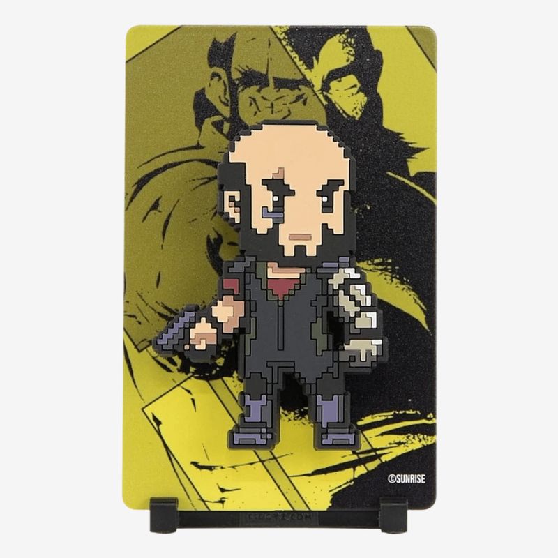 FiGGYZ Cowboy Bebop Jet Black 11cm Collectible Pop Magnet