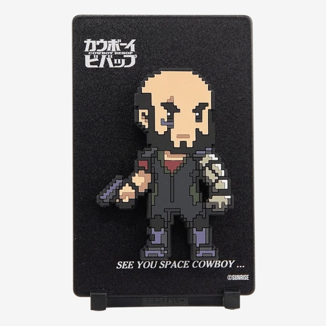 FiGGYZ Cowboy Bebop Jet Black 11cm Collectible Pop Magnet