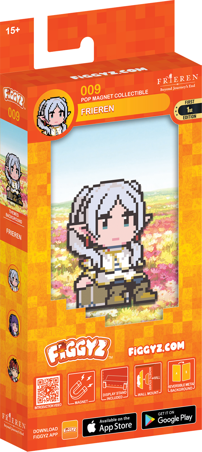 FiGGYZ Frieren : Beyond Journeys End Frieren 11cm Collectible Pop Magnet
