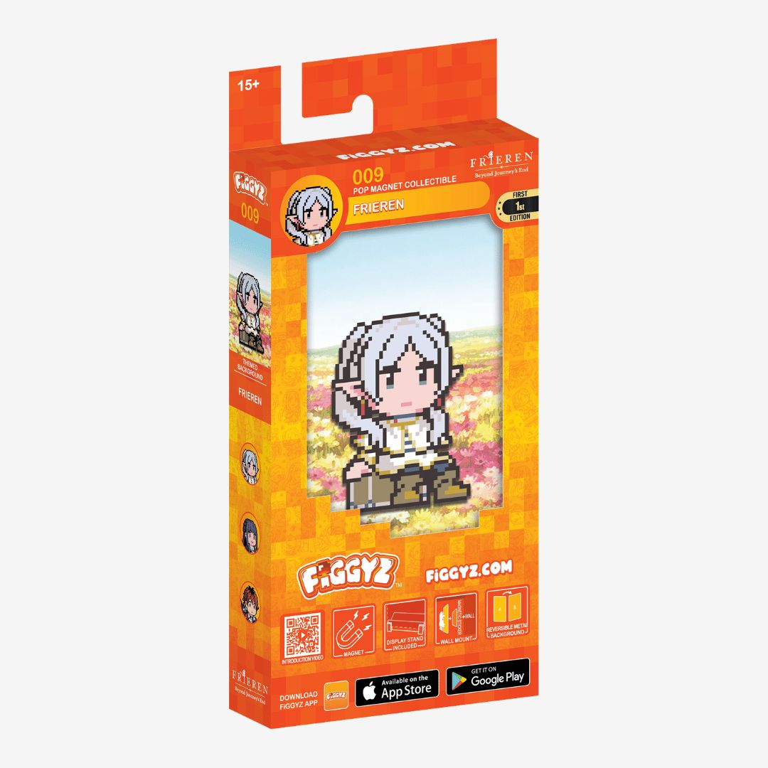 FiGGYZ Frieren : Beyond Journeys End Frieren 11cm Collectible Pop Magnet