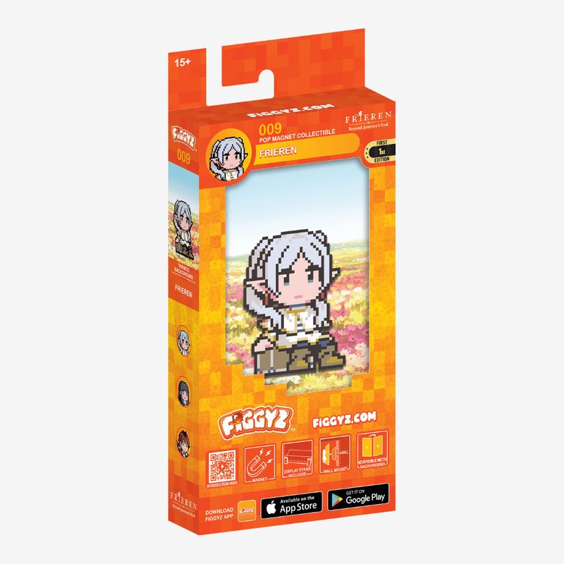 FiGGYZ Frieren : Beyond Journeys End Frieren 11cm Collectible Pop Magnet