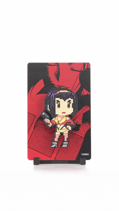 FiGGYZ Cowboy Bebop Faye Valentine 11cm Collectible Pop Magnet