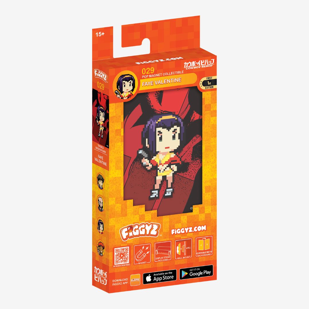FiGGYZ Cowboy Bebop Faye Valentine 11cm Collectible Pop Magnet