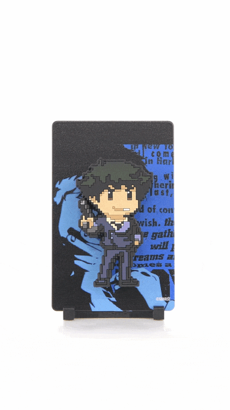 FiGGYZ Cowboy Bepop Spike Spiegel 11cm Collectible Pop Magnet