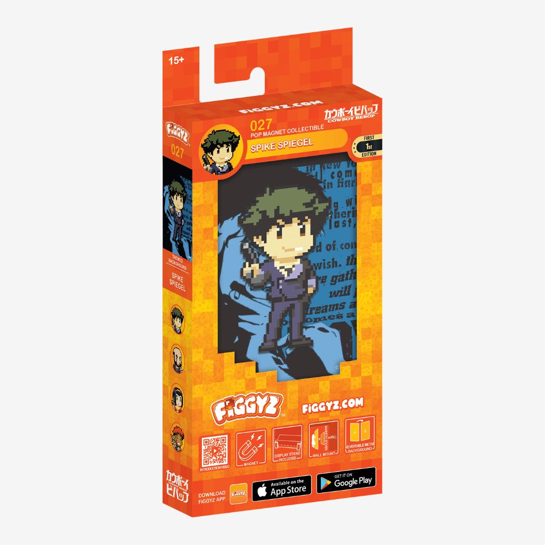 FiGGYZ Cowboy Bepop Spike Spiegel 11cm Collectible Pop Magnet