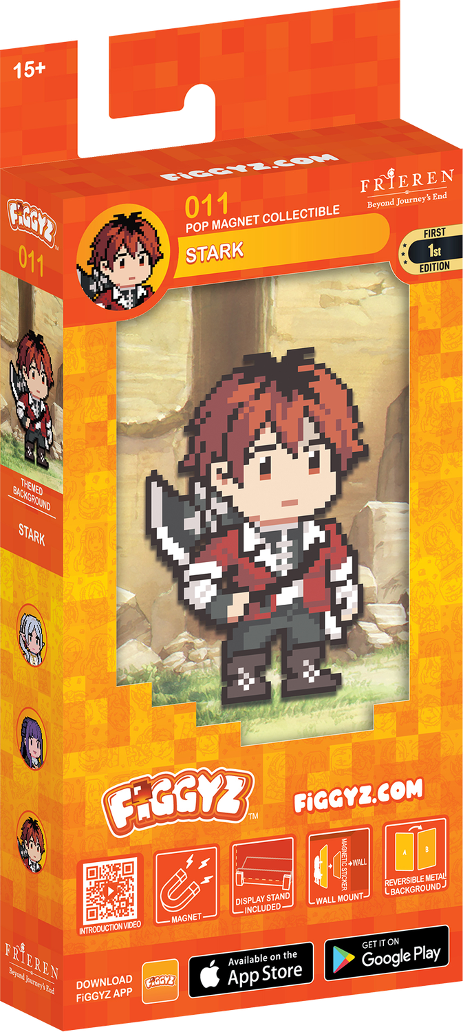 FiGGYZ Frieren : Beyond Journeys End Stark 11cm Collectible Pop Magnet
