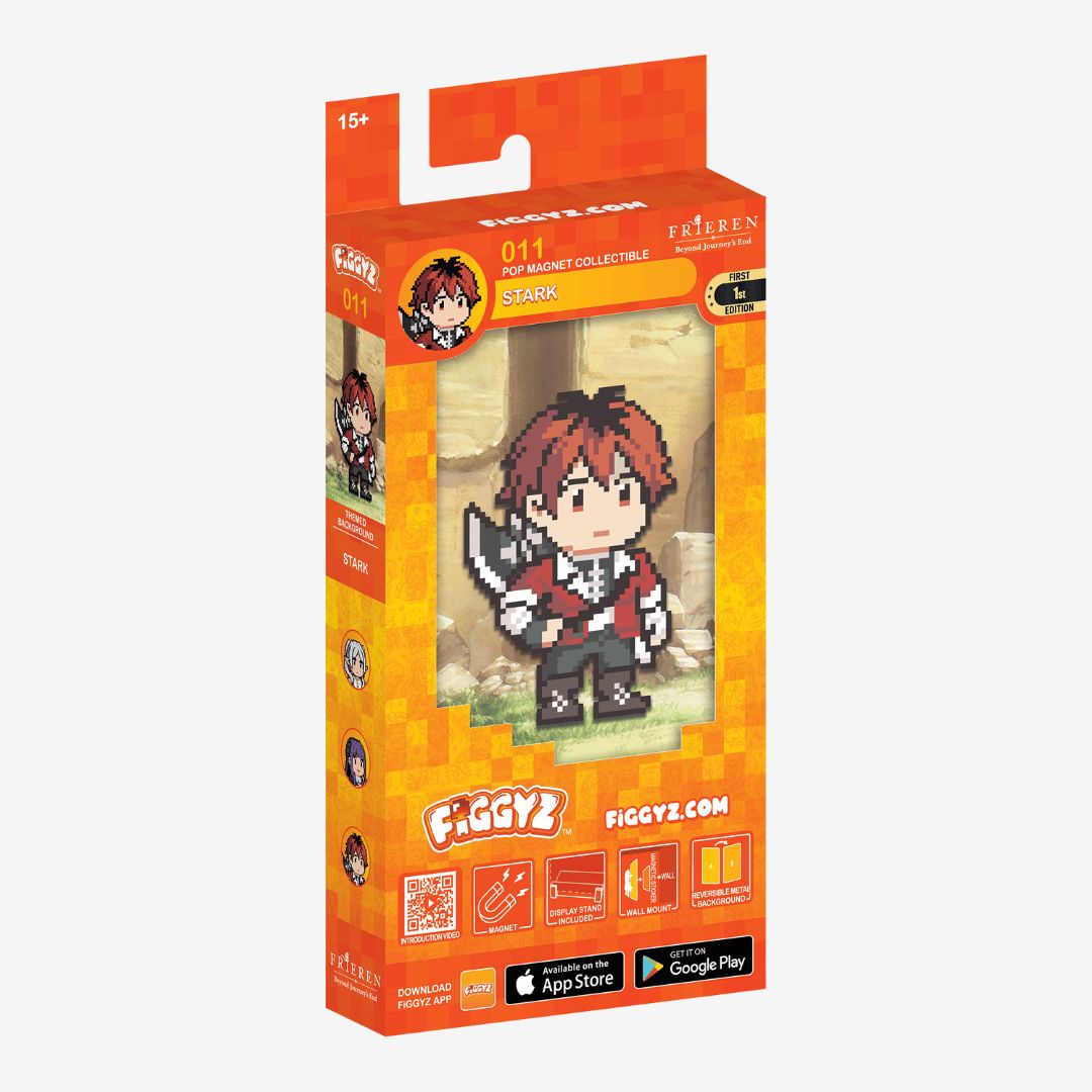 FiGGYZ Frieren : Beyond Journeys End Stark 11cm Collectible Pop Magnet
