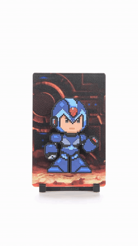 FiGGYZ Mega Man X 11cm Collectible Pop Magnet