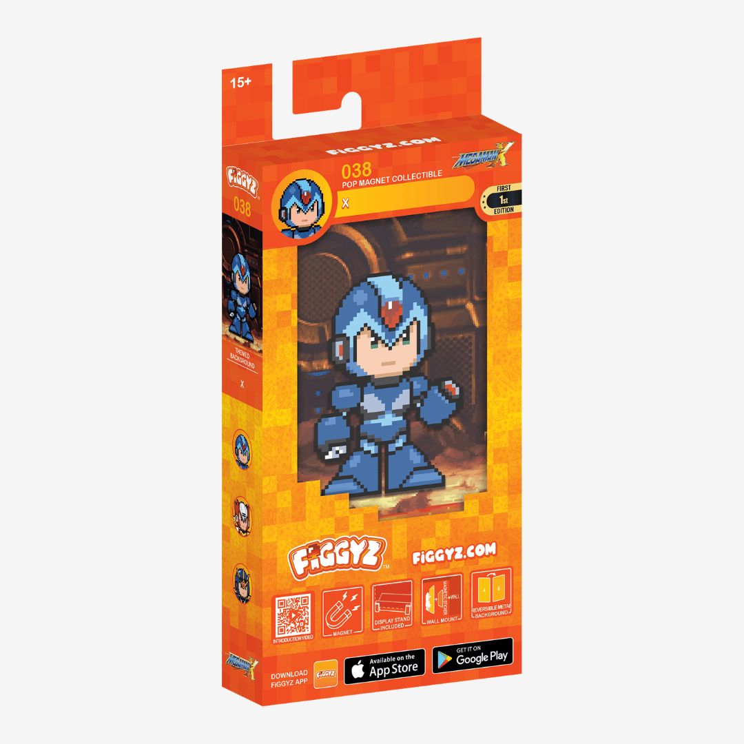 FiGGYZ Mega Man X 11cm Collectible Pop Magnet