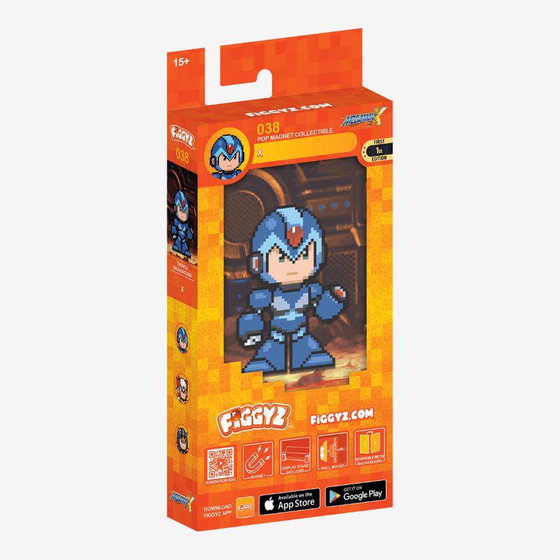 FiGGYZ Mega Man X 11cm Collectible Pop Magnet