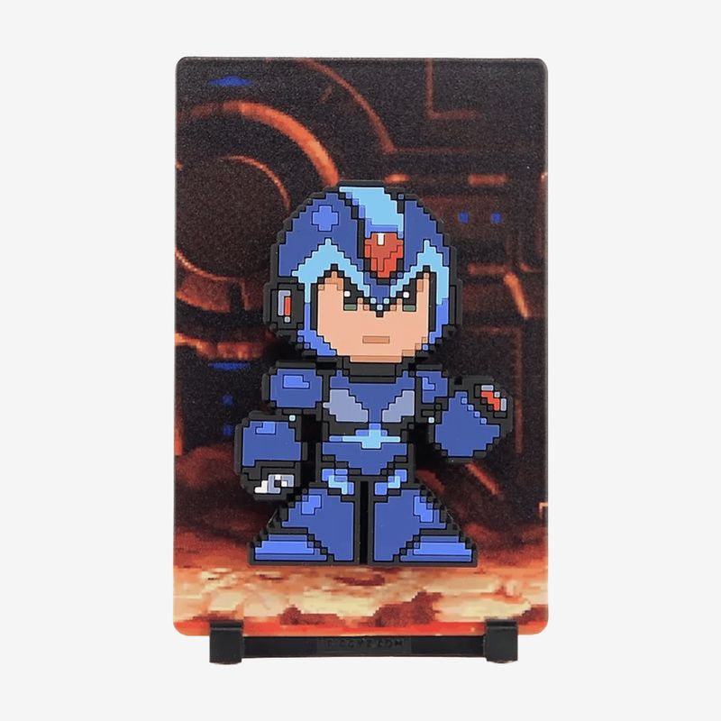 FiGGYZ Mega Man X 11cm Collectible Pop Magnet