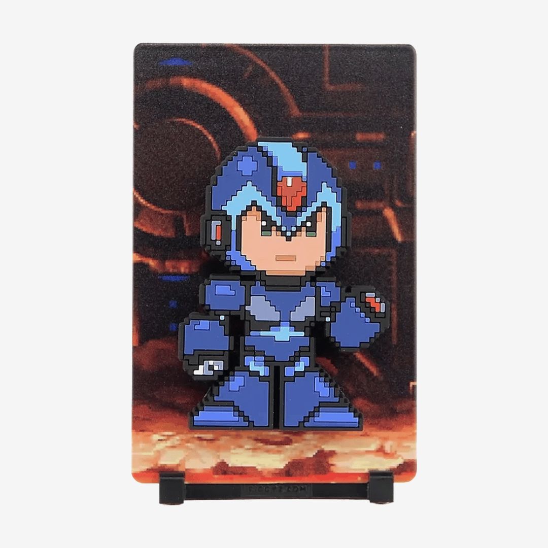 FiGGYZ Mega Man X 11cm Collectible Pop Magnet