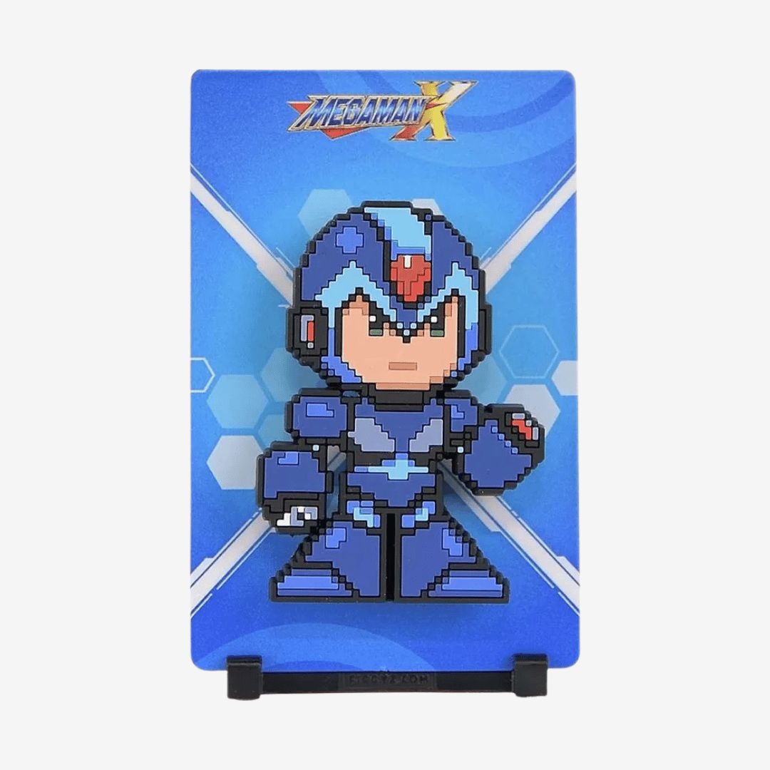 FiGGYZ Mega Man X 11cm Collectible Pop Magnet