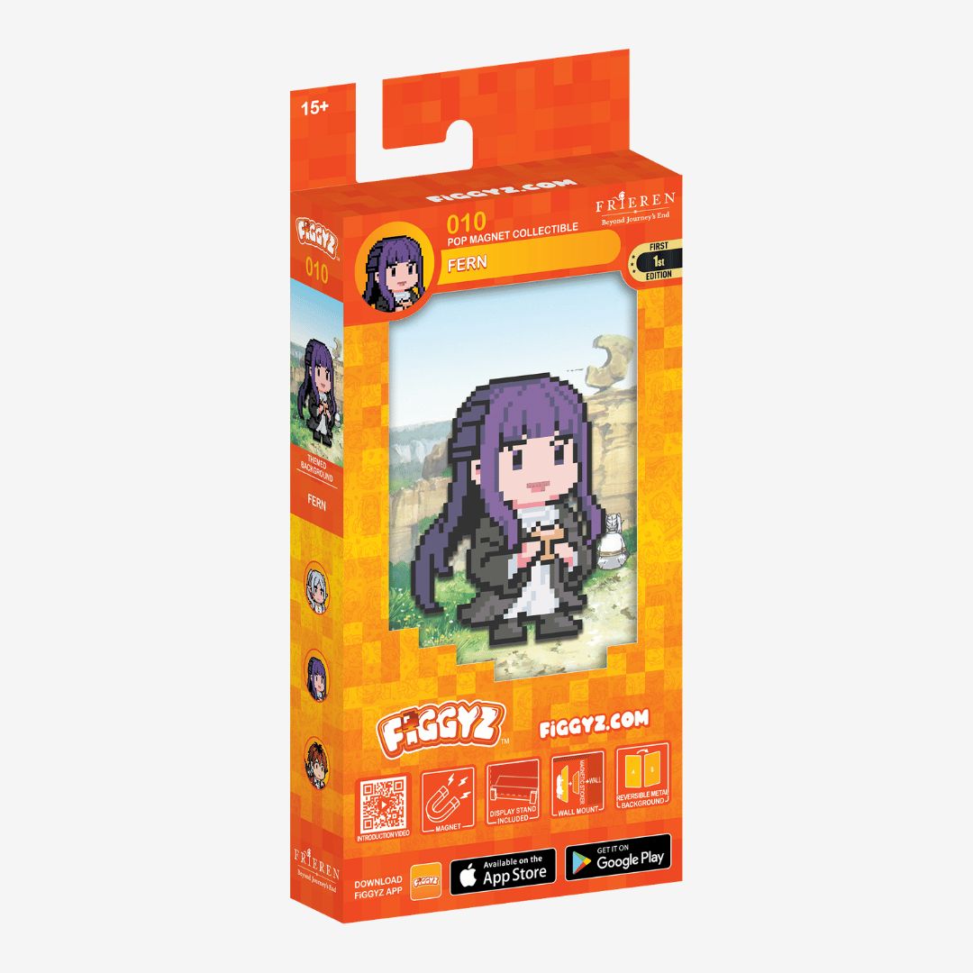 FiGGYZ Frieren : Beyond Journeys End Fern 11cm Collectible Pop Magnet