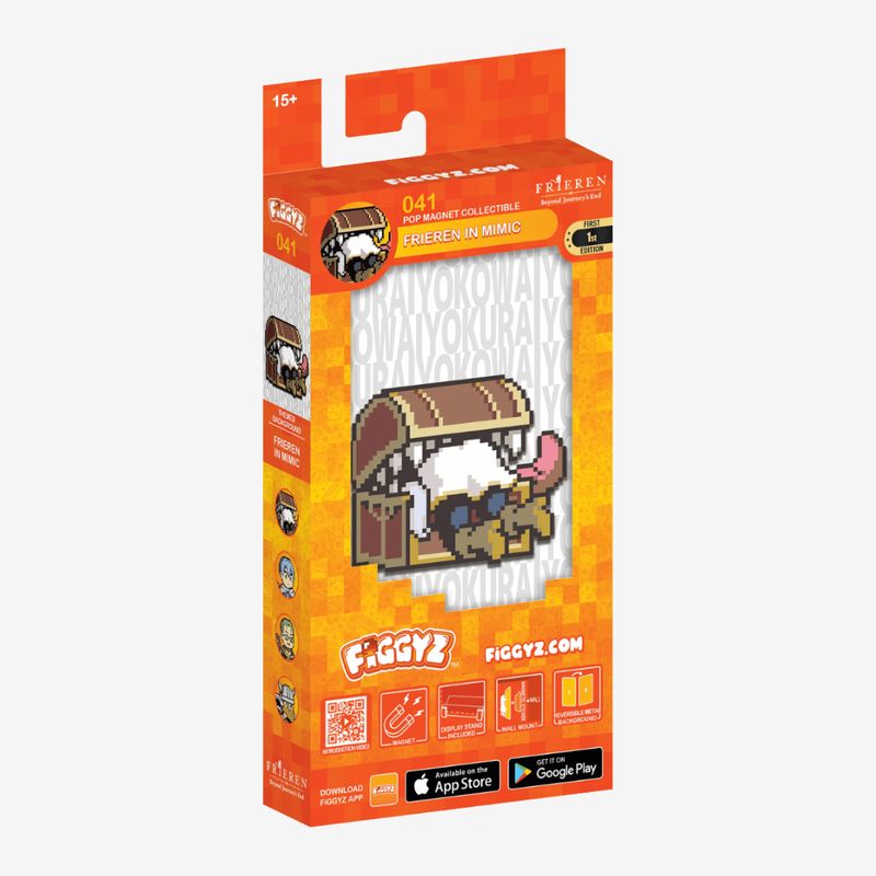 FiGGYZ Frieren: Beyond Journeys End Frieren in Mimic Collectible Pop Magnet 11cm