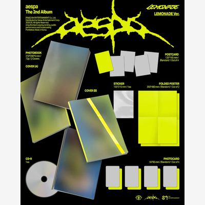 aespa | LEMONADE | LEMONADE Ver. | CD