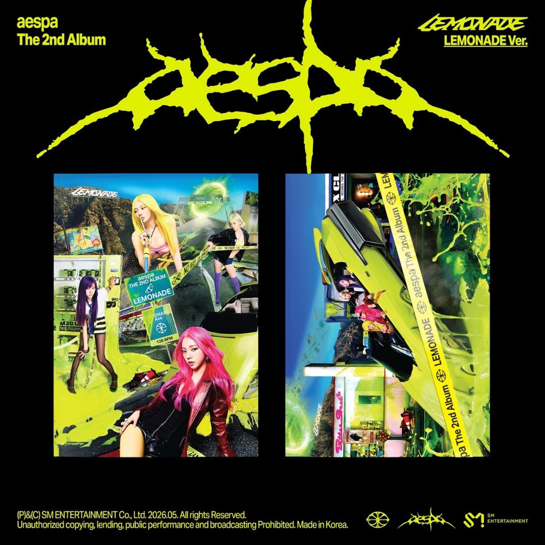 aespa | LEMONADE | LEMONADE Ver. | CD
