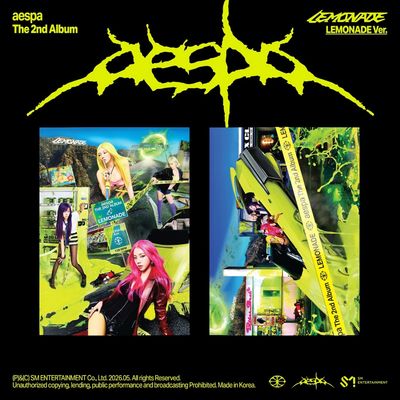 aespa | LEMONADE | LEMONADE Ver. | CD