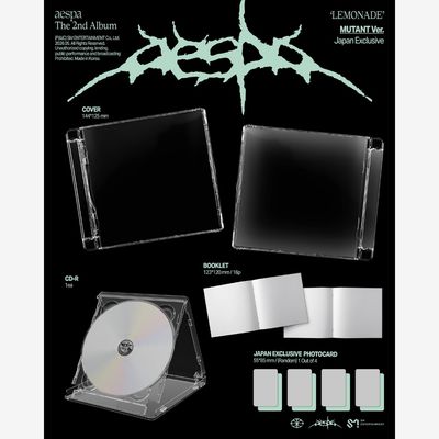 aespa | LEMONADE | MUTANT Ver. | CD