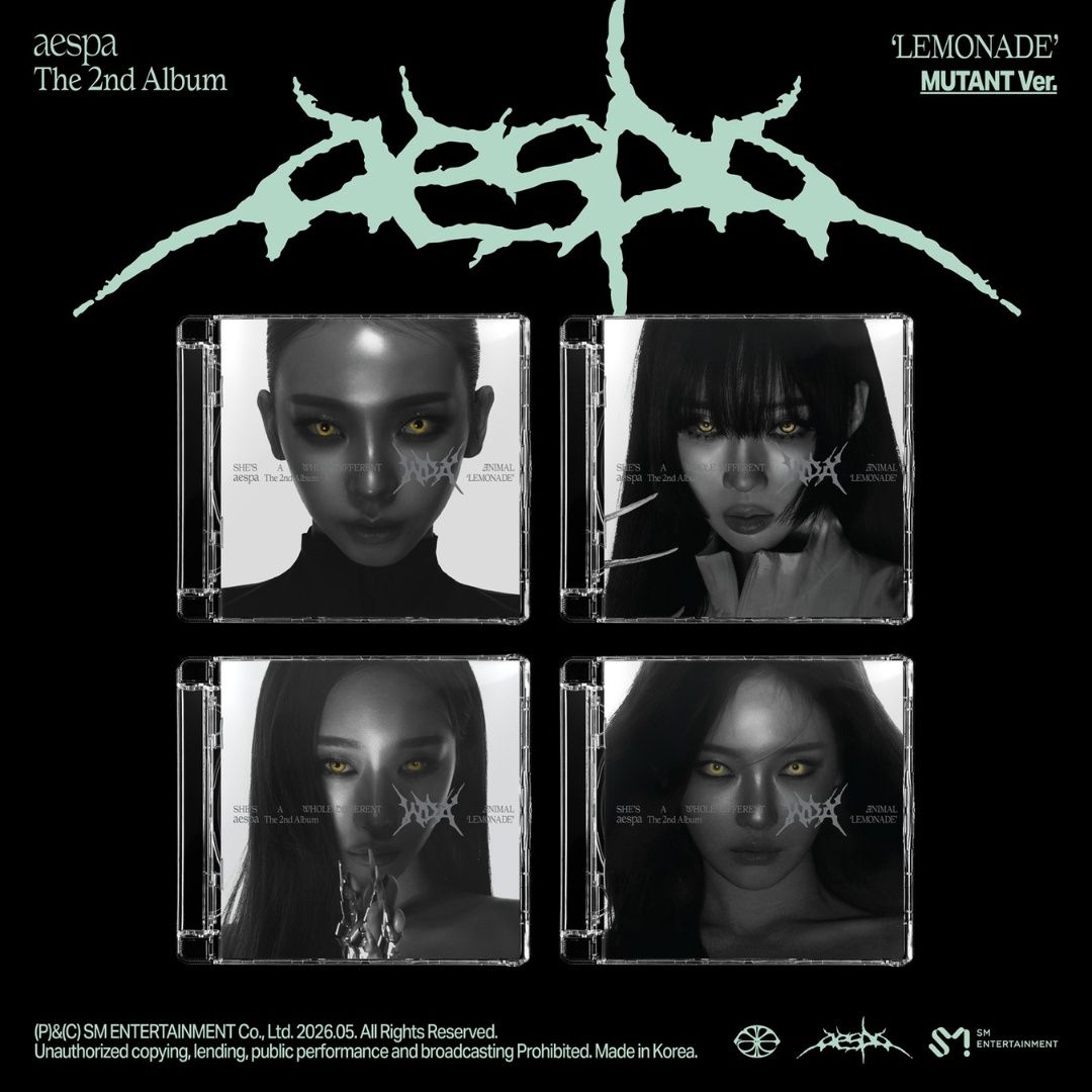 aespa | LEMONADE | MUTANT Ver. | CD