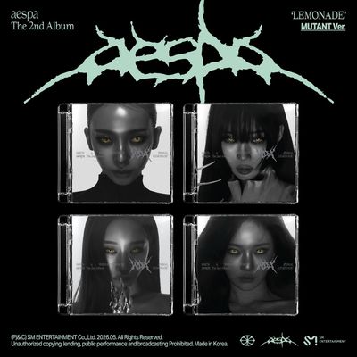 aespa | LEMONADE | MUTANT Ver. | CD