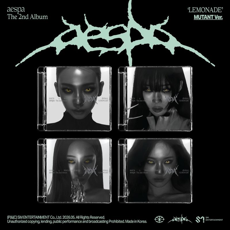 aespa | LEMONADE | MUTANT Ver. | CD