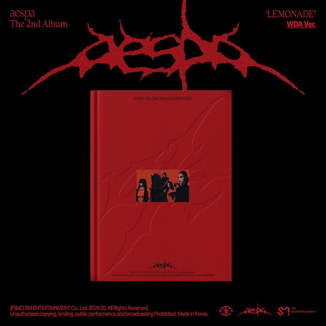 aespa | LEMONADE | WDA Ver. | CD