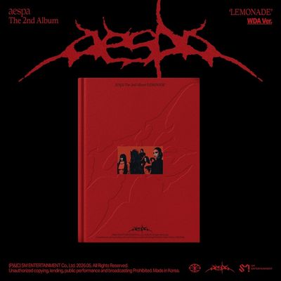 aespa | LEMONADE | WDA Ver. | CD