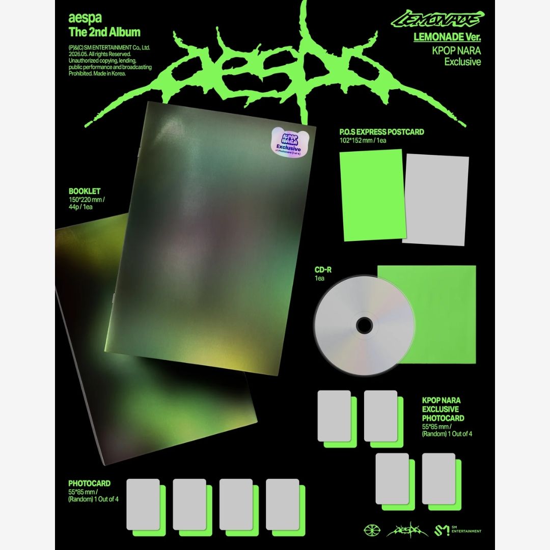 aespa | LEMONADE | P.O.S. Ver. | CD
