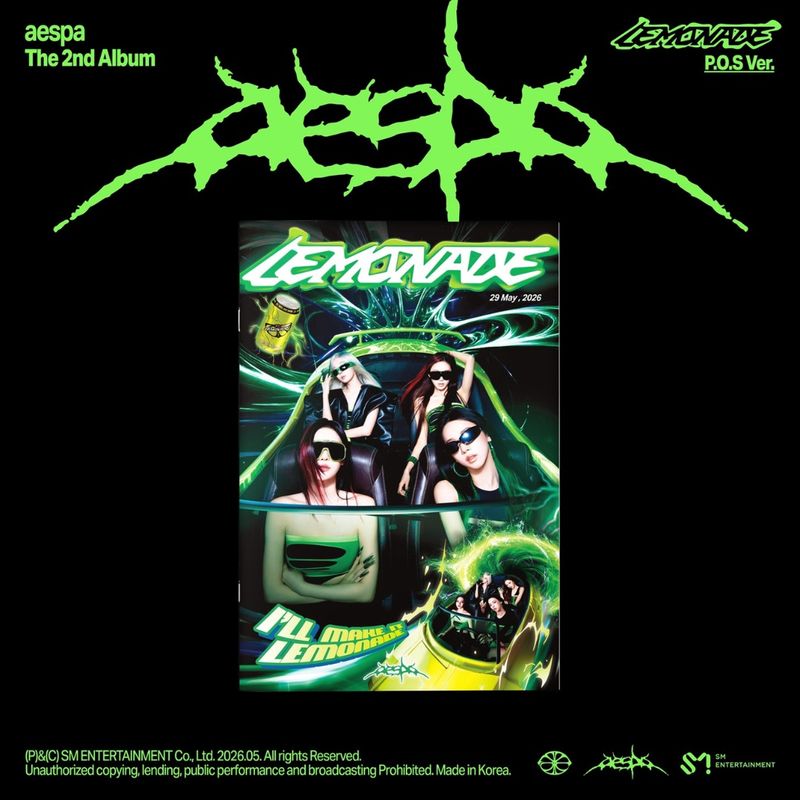 aespa | LEMONADE | P.O.S. Ver. | CD