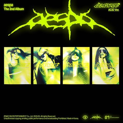 aespa | LEMONADE | ACID Ver. | CD