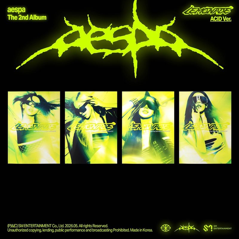 aespa | LEMONADE | ACID Ver. | CD