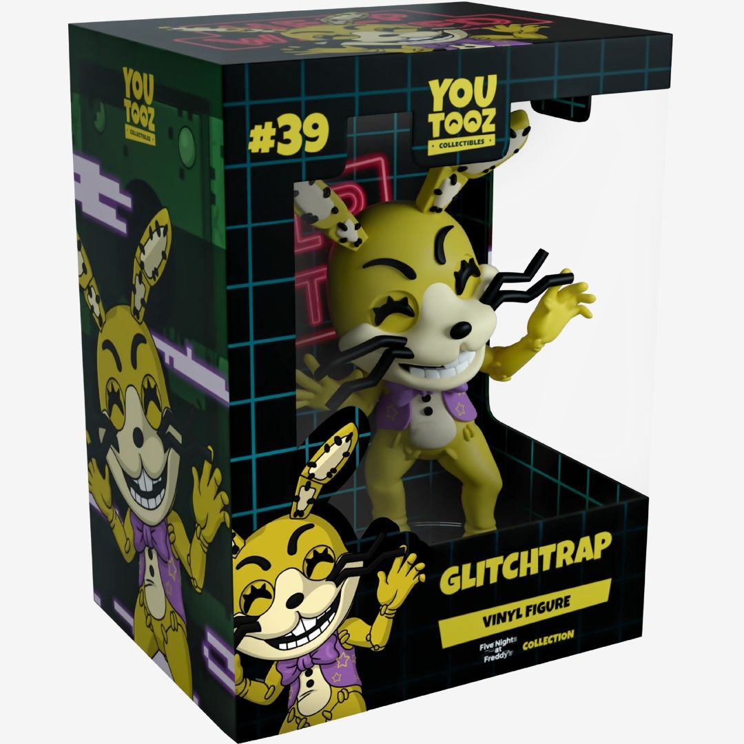 Glitchtrap Five Nights at Freddy's Youtooz Figure