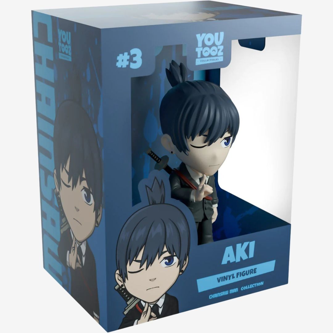 Aki Chainsaw Man Youtooz Figure