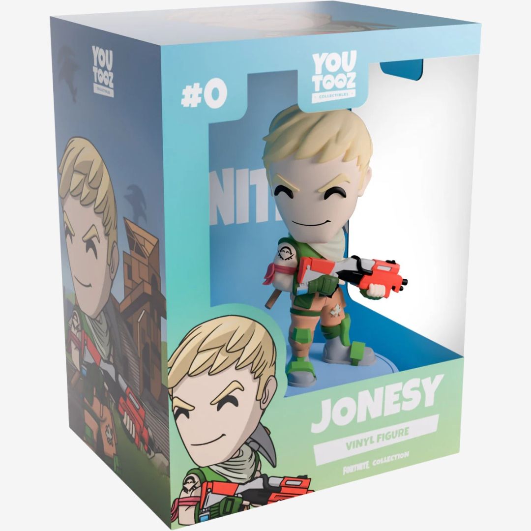 Jonesy Fortnite Youtooz Figure