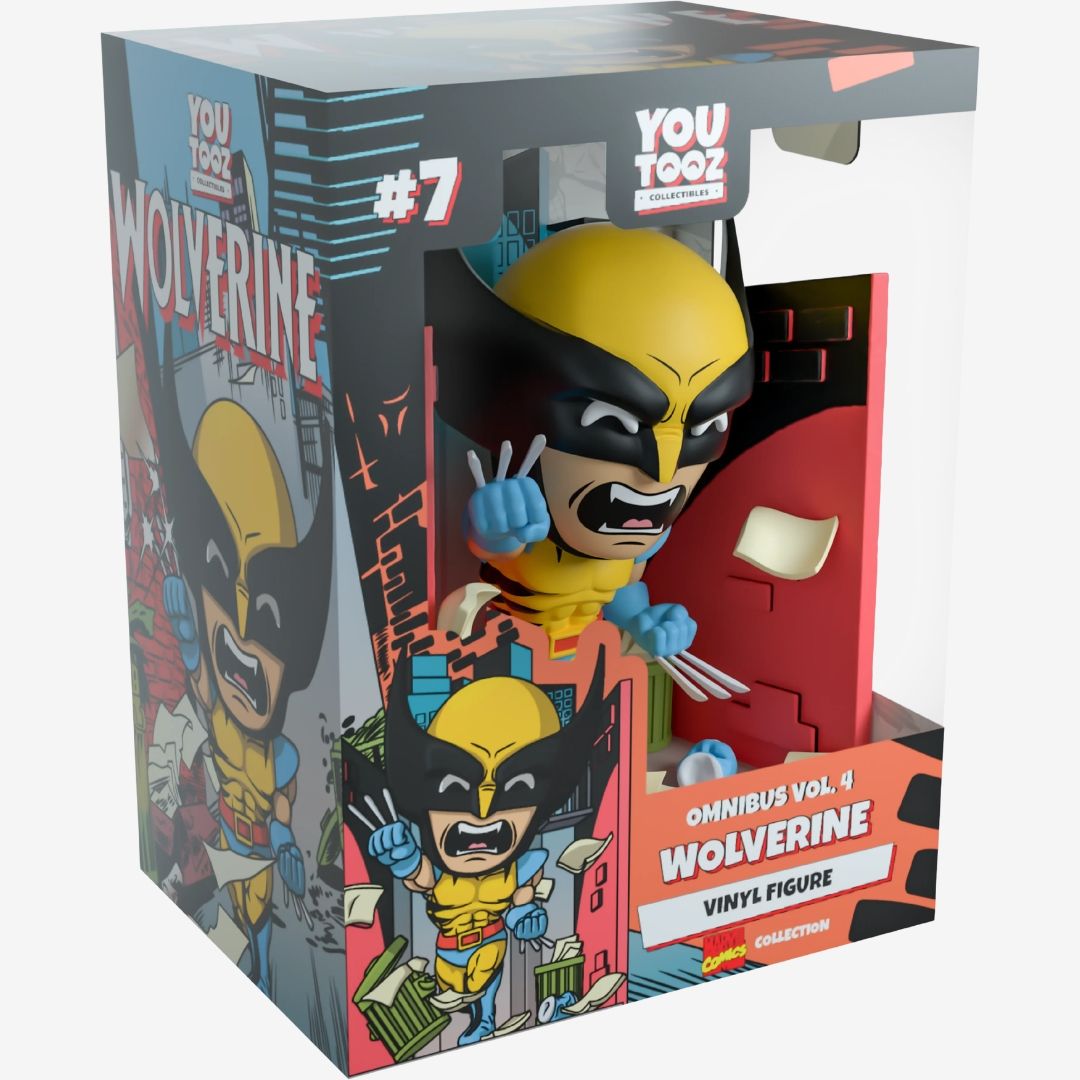 Omnibus Vol.4 Wolverine X-Men Youtooz Figure