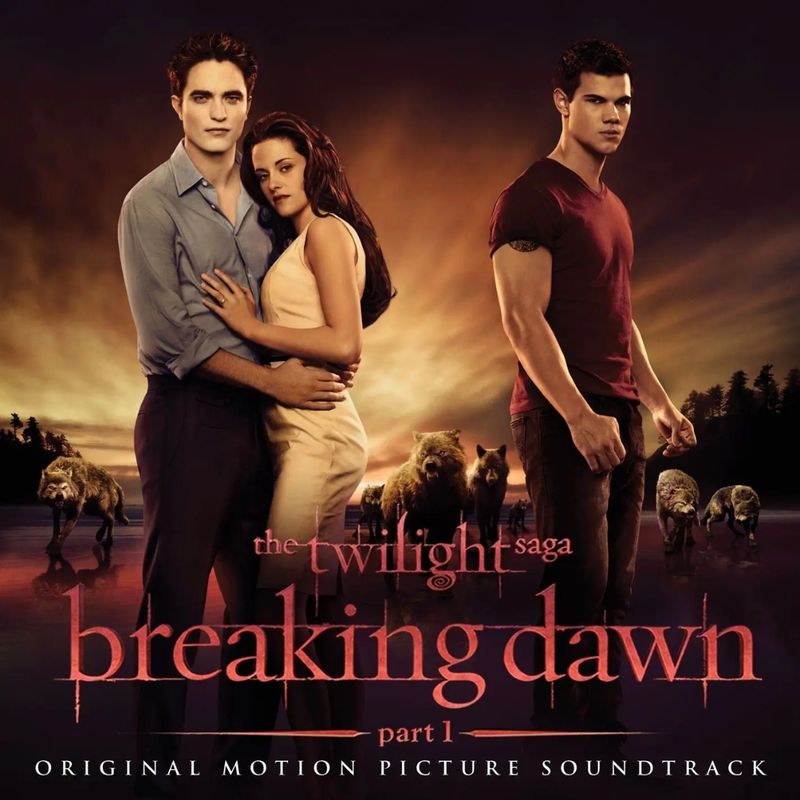 Various Artists | The Twilight Saga: Breaking Dawn Part 1 | CD 489