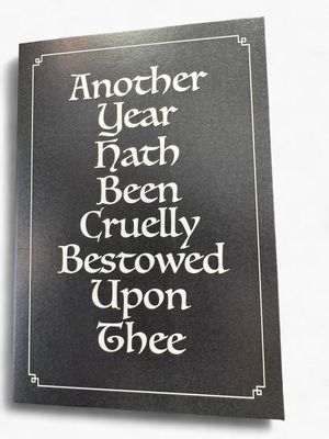 Another Year Hath Been Bestowed