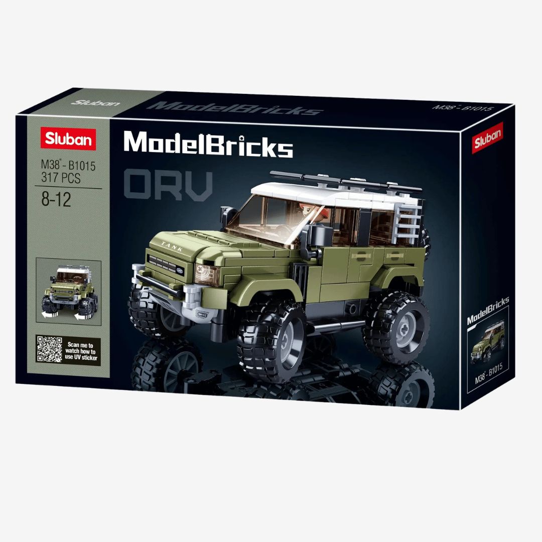 Sluban M38-B1015 Off-Road SUV Building Set (317 Pieces)