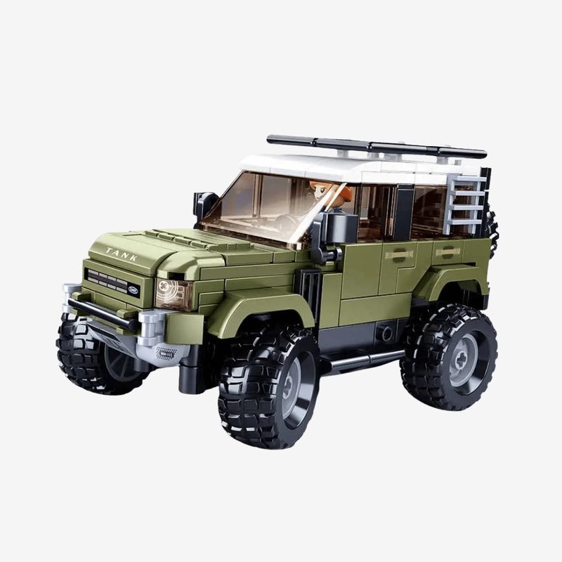 Sluban M38-B1015 Off-Road SUV Building Set (317 Pieces)