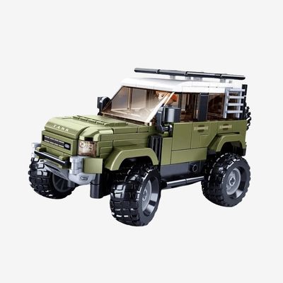 Sluban M38-B1015 Off-Road SUV Building Set (317 Pieces)