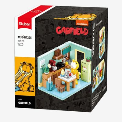 M38-B1225 Garfield – Kitchen Building Set (194 Pieces)