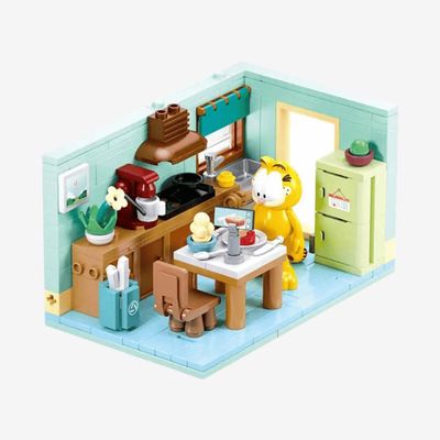 M38-B1225 Garfield – Kitchen Building Set (194 Pieces)