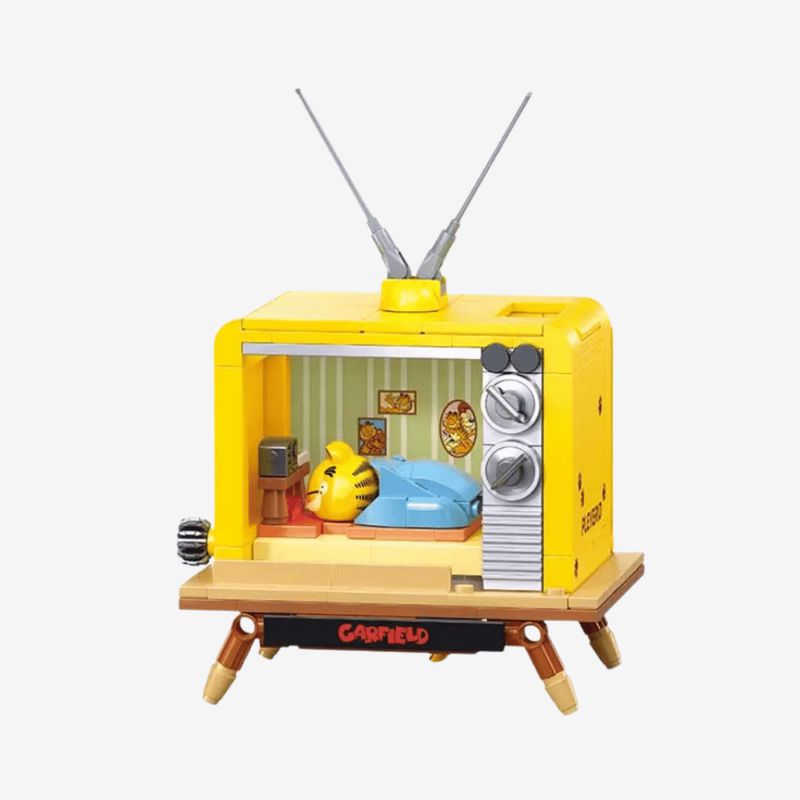 Sluban M38-P8052B Garfield – TV Building Set (193 Pieces)