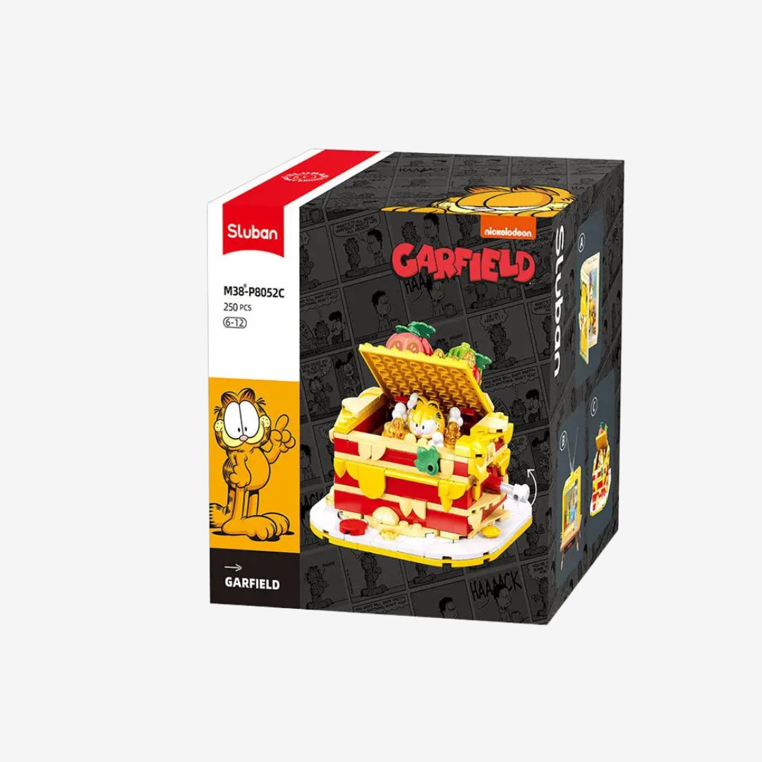 Sluban M38-P8052C Garfield – Lasagne Building Set (250 Pieces)
